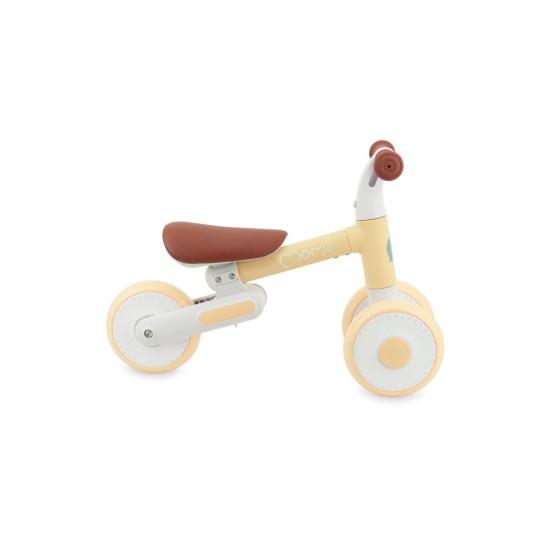 MoMi DEX futóbicikli, sárga