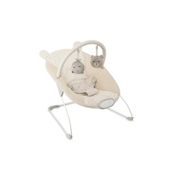 MoMi GLOSSY babapihenő – bézs