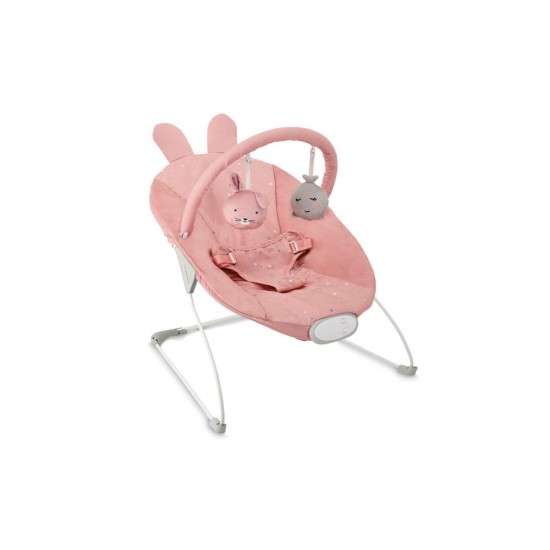 MoMi GLOSSY babapihenő, rózsaszín