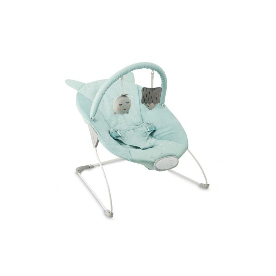 MoMi GLOSSY babapihenő, világoskék