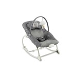 MoMi LAPIS babapihenő – sötétszürke