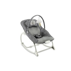 MoMi LAPIS babapihenő – sötétszürke