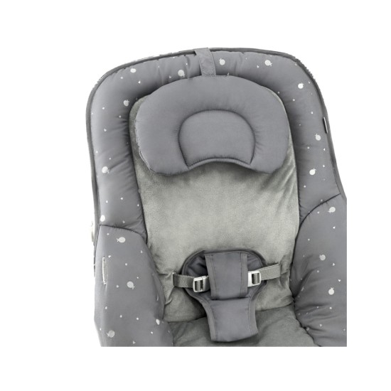 MoMi LAPIS babapihenő – sötétszürke