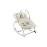 MoMi LAPIS babapihenő, világos szürke