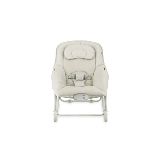 MoMi LAPIS babapihenő, világos szürke