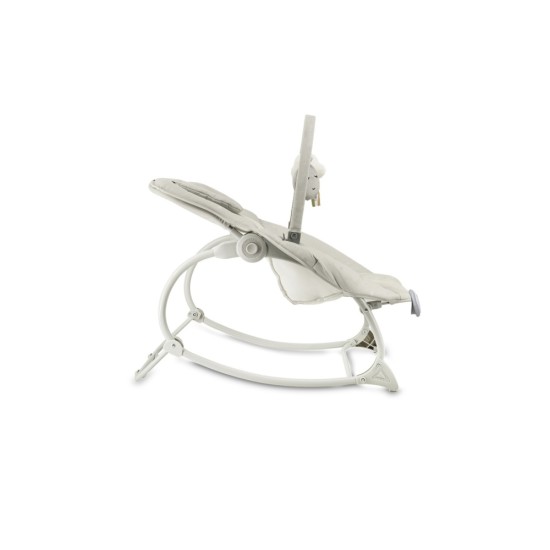 MoMi LAPIS babapihenő, világos szürke