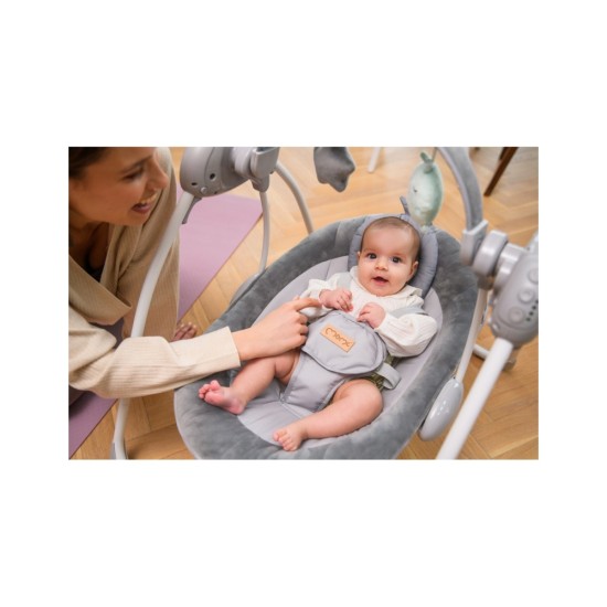 MoMi LISS elektromos babahinta – bézs