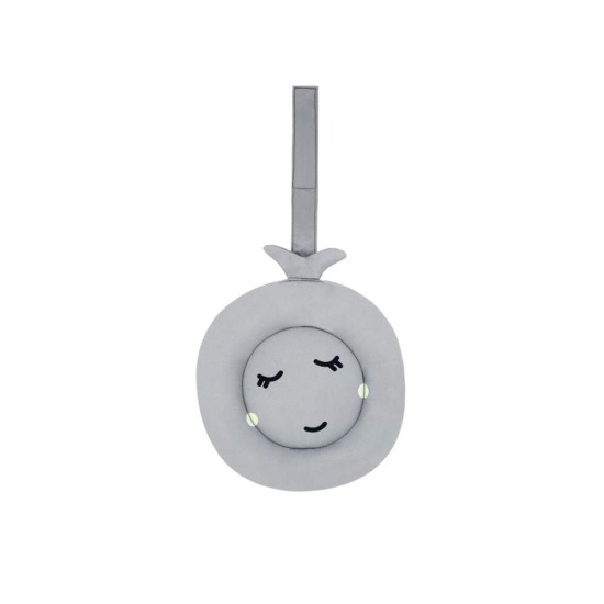 MoMi LISS elektromos babahinta időzítő funkcióval, szürke