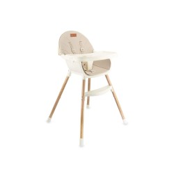 MoMi REKI 2 az 1-ben etetőszék, bézs