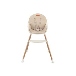 MoMi REKI 2 az 1-ben etetőszék, bézs