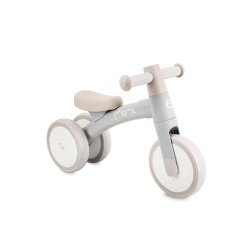 MoMi TEDI 3 kerekű futóbicikli, 1 éves kortól, szürke