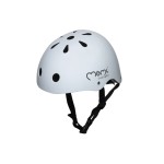 Mimi gyerek bukósisak, világosszürke, matt