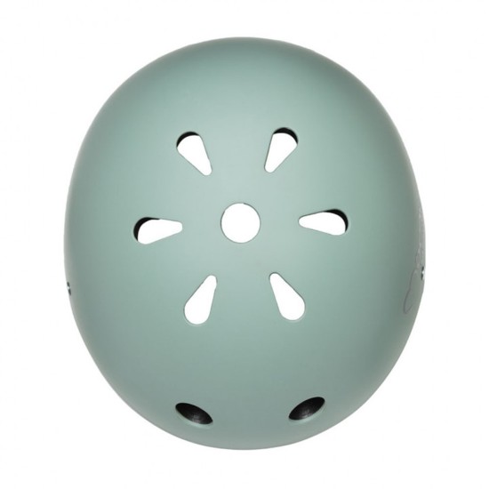 Mimi gyerek bukósisak, zöld, matt