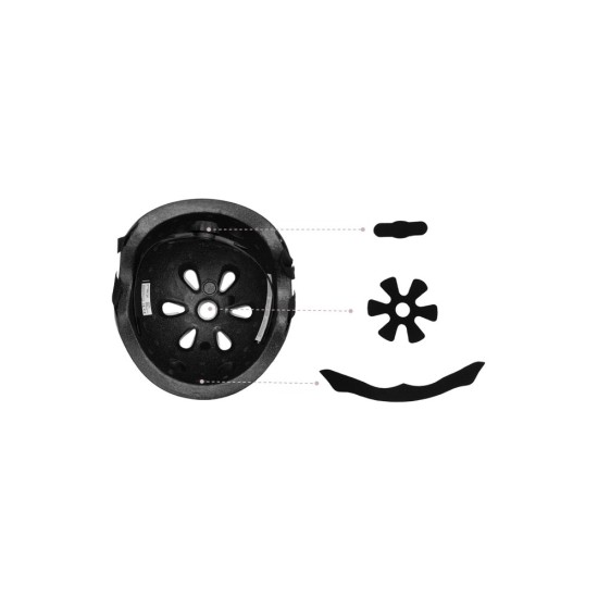 Mimi gyerek bukósisak, zöld, matt