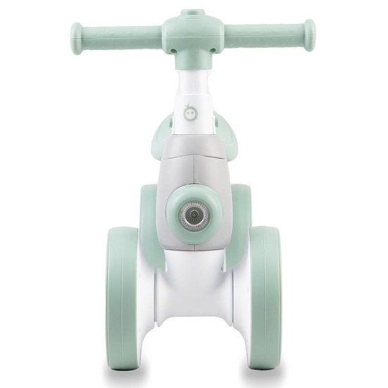 MoMi TOBIS 4 kerekű futóbicikli 2 éves kortól, szürke