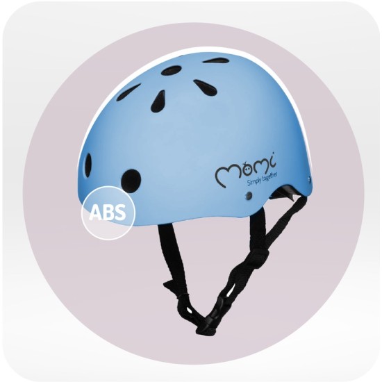 MoMi MIMI gyerek bukósisak, matt kék