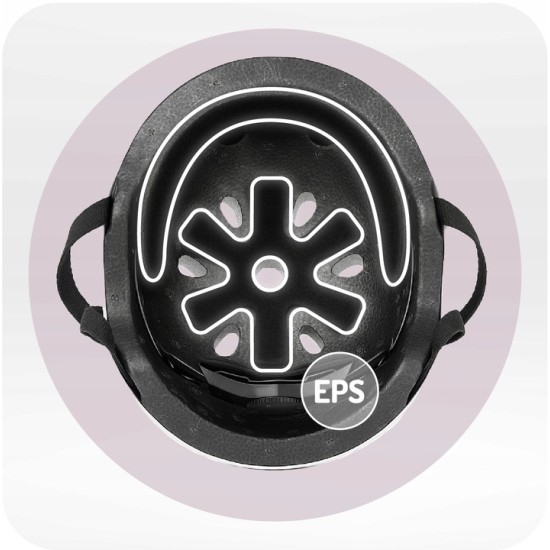 MoMi MIMI gyerek bukósisak, matt kék