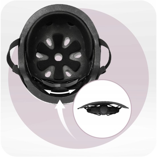 MoMi MIMI gyerek bukósisak, matt kék