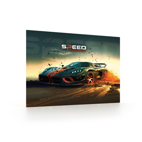 Cool Car íróasztal alátét, versenyautós