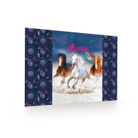 Íróasztal alátét Wild Horses, vadlovak Íróasztal alátét Wild Horses, vadlovak