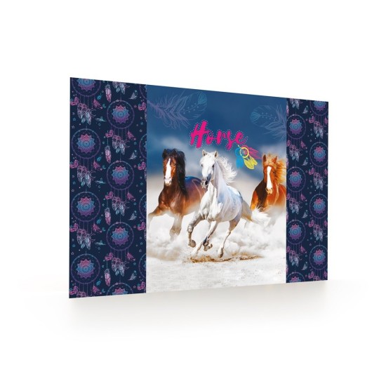 Íróasztal alátét Wild Horses, vadlovak