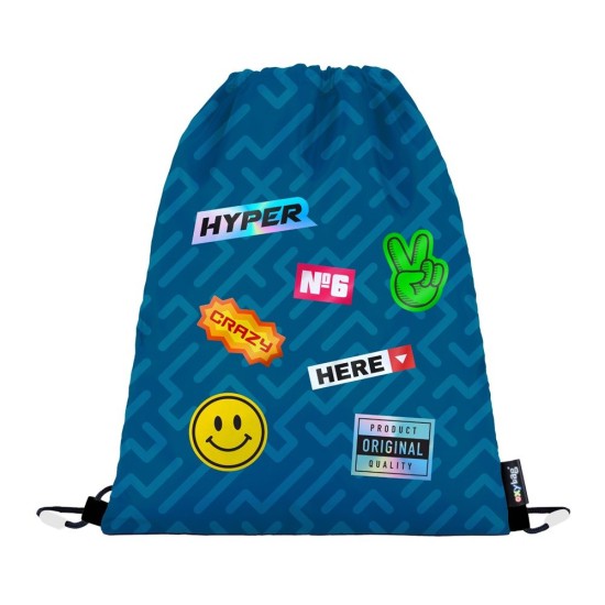 OXY GO Stickers tornazsák, matricás