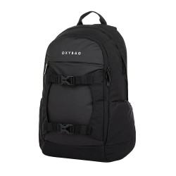 OXY ZERO BLACKER ergonomikus hátizsák, iskolatáska, fekete