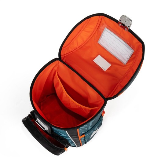 Premium Cool Car ergonomikus iskolatáska, versenyautós