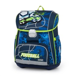 Premium Cool Football Liga ergonomikus iskolatáska, focis