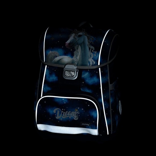 Premium Cool Unicorn 1 ergonomikus iskolatáska, Dreams