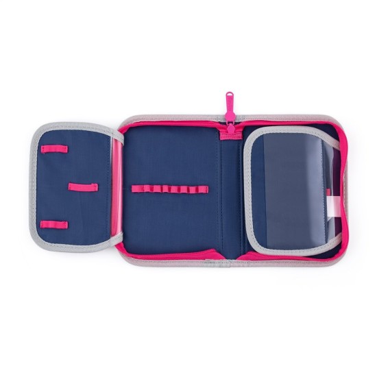 Premium Cool Unicorn 1 ergonomikus iskolatáska/hátizsák szett tolltartóval és tornazsákkal, Dreams – 3 részes szett
