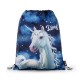 Premium Cool Unicorn 1 ergonomikus iskolatáska/hátizsák szett tolltartóval és tornazsákkal, Dreams – 3 részes szett