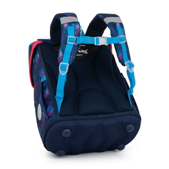 Premium Cool Wild Horses ergonomikus iskolatáska, vadlovak