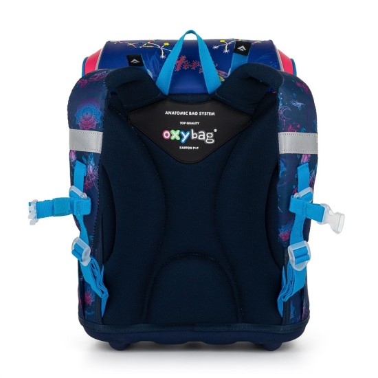 Premium Cool Wild Horses ergonomikus iskolatáska, vadlovak