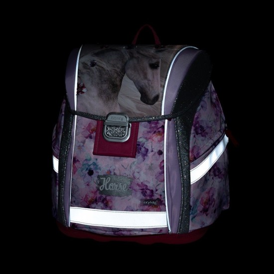 Premium Light Magic Horse ergonomikus iskolatáska/hátizsák