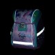 Premium Light Magic Unikornis ergonomikus iskolatáska/hátizsák, pasztell pink