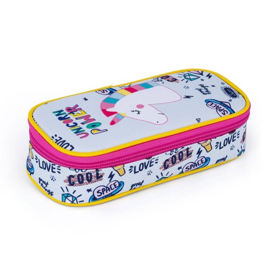 Unicorn Power egyrekeszes tolltartó