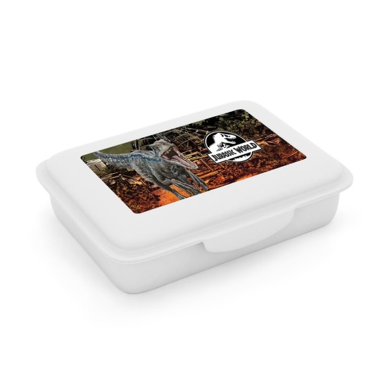 Uzsonnás doboz Jurassic World, dinoszauruszos