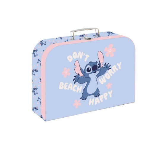 Laminált kisbőrönd, Stitch