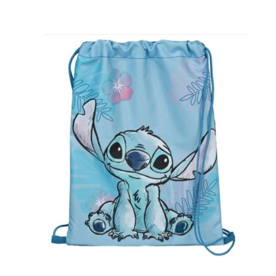 Prémium ergonomikus iskolai hátizsák szett lányoknak, 5 részes, Stitch Scooli
