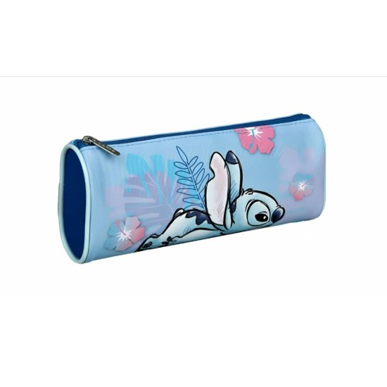 Prémium ergonomikus iskolai hátizsák szett lányoknak, 5 részes, Stitch Scooli