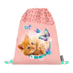 Little Kitty Premium Light tornazsák lányoknak, cicás