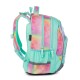 Magic Oxy Go iskolatáska lányoknak, szivárványos