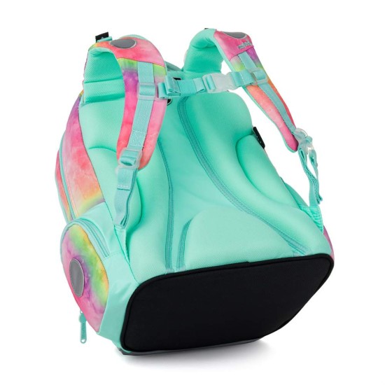 Magic Oxy Go iskolatáska lányoknak, szivárványos