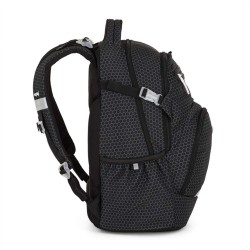 Oxy Ombre Black iskolatáska, fekete