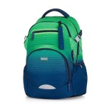 Oxy Ombre Green iskolatáska, zöld