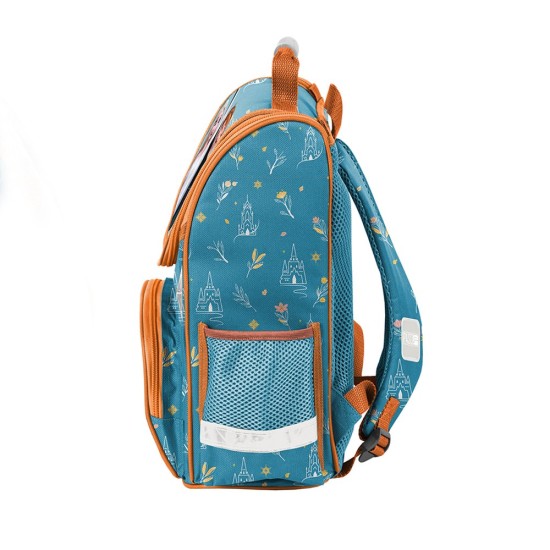 DISNEY FROZEN ergonomikus iskolatáska elsősöknek, türkiz