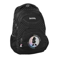 DISNEY MINNIE háromrekeszes iskolatáska és hátizsák lányoknak, hologramos