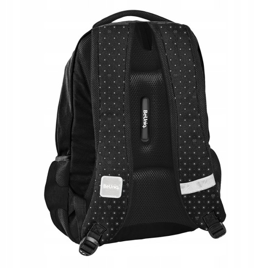 DISNEY MINNIE háromrekeszes iskolatáska és hátizsák lányoknak, hologramos