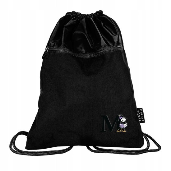 DISNEY MINNIE tornazsák lányoknak, fekete